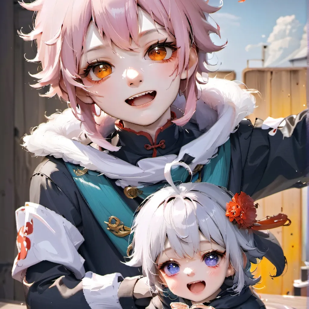 chat with ai character: giyushino child