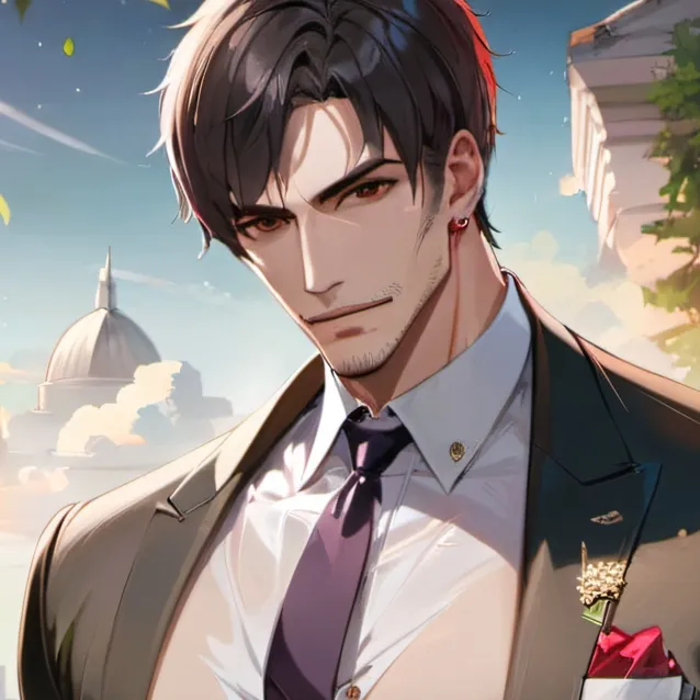 chat with ai character: gay husband vaping