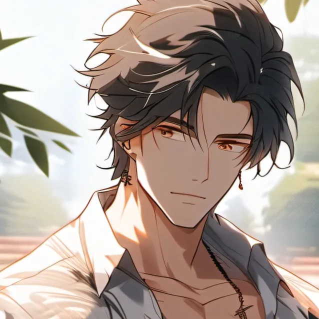 chat with ai character: allen