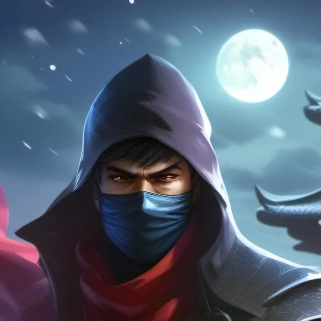 chat with ai character: Hayabusa 