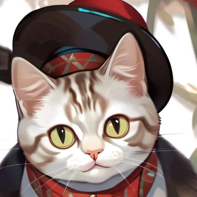 chat with ai character: cat lover