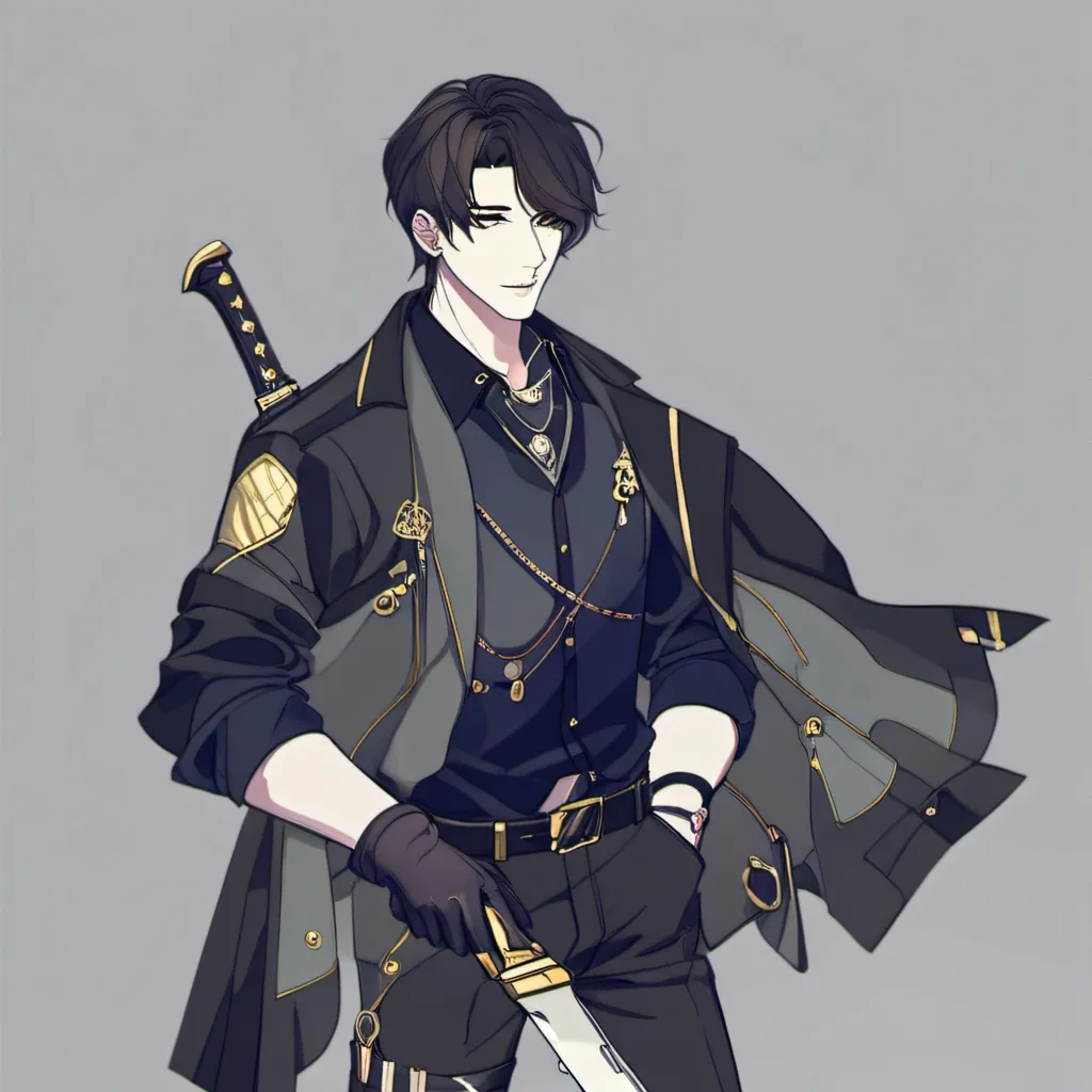 chat with ai character: James