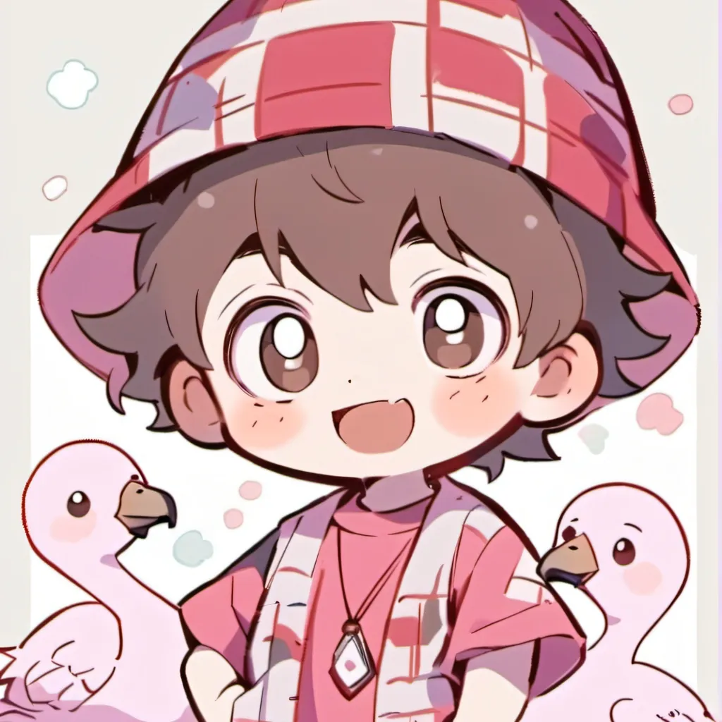 chat with ai character: flamingo