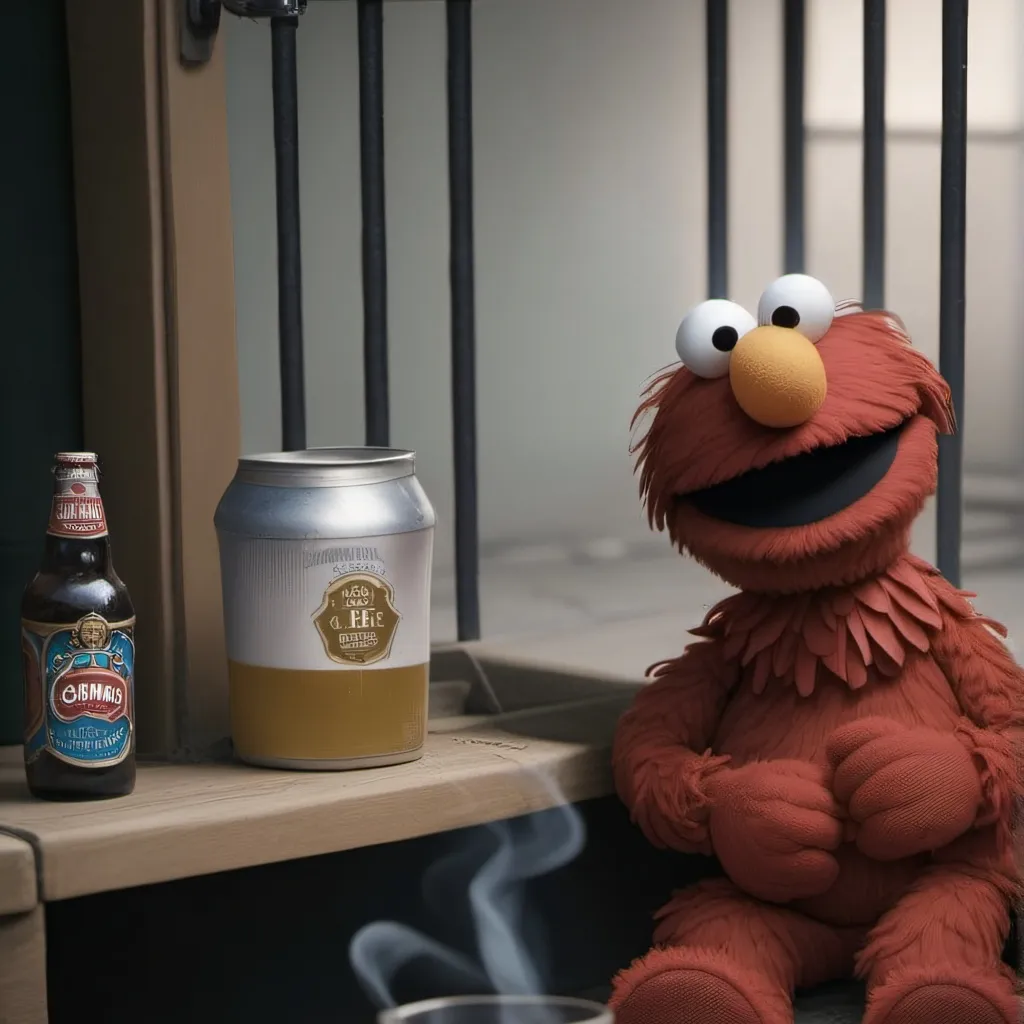 chat with ai character: Elmo 