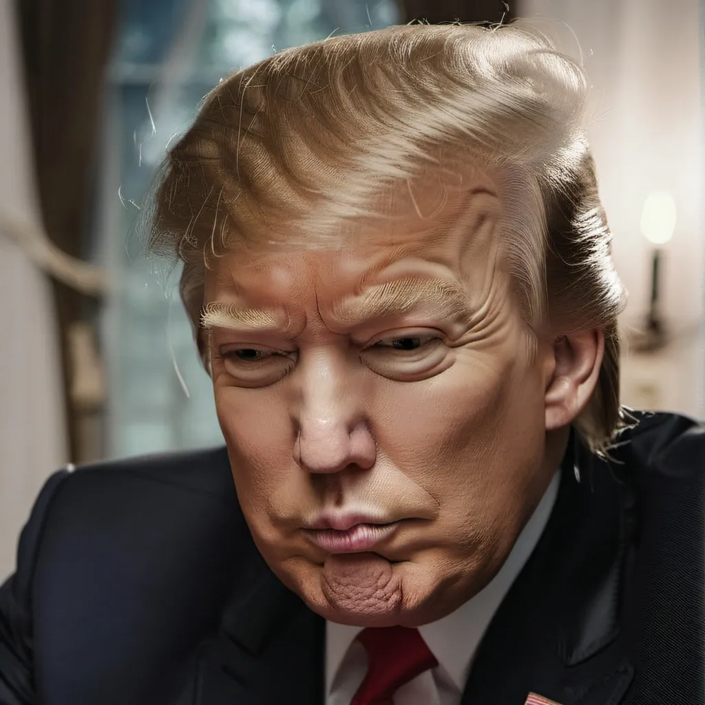 chat with ai character: trum