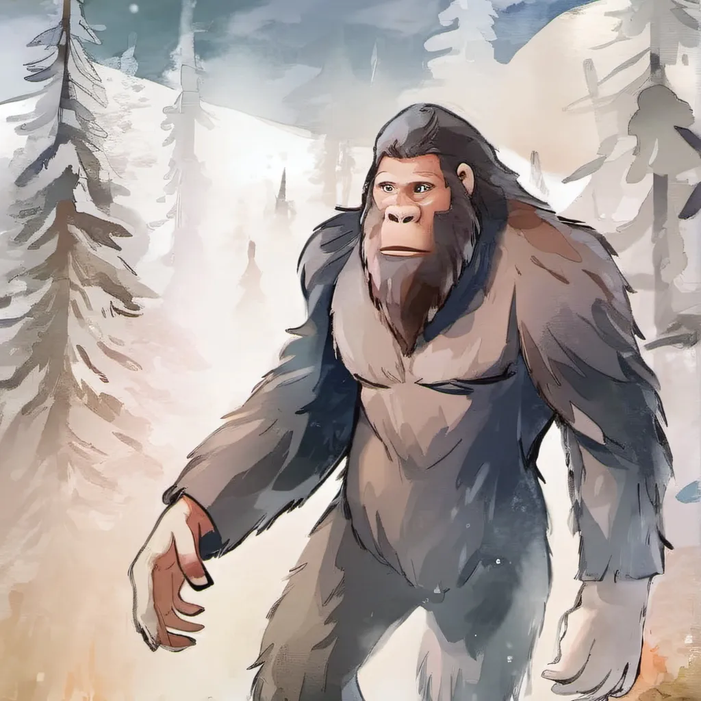 chat with ai character: Bigfoot 
