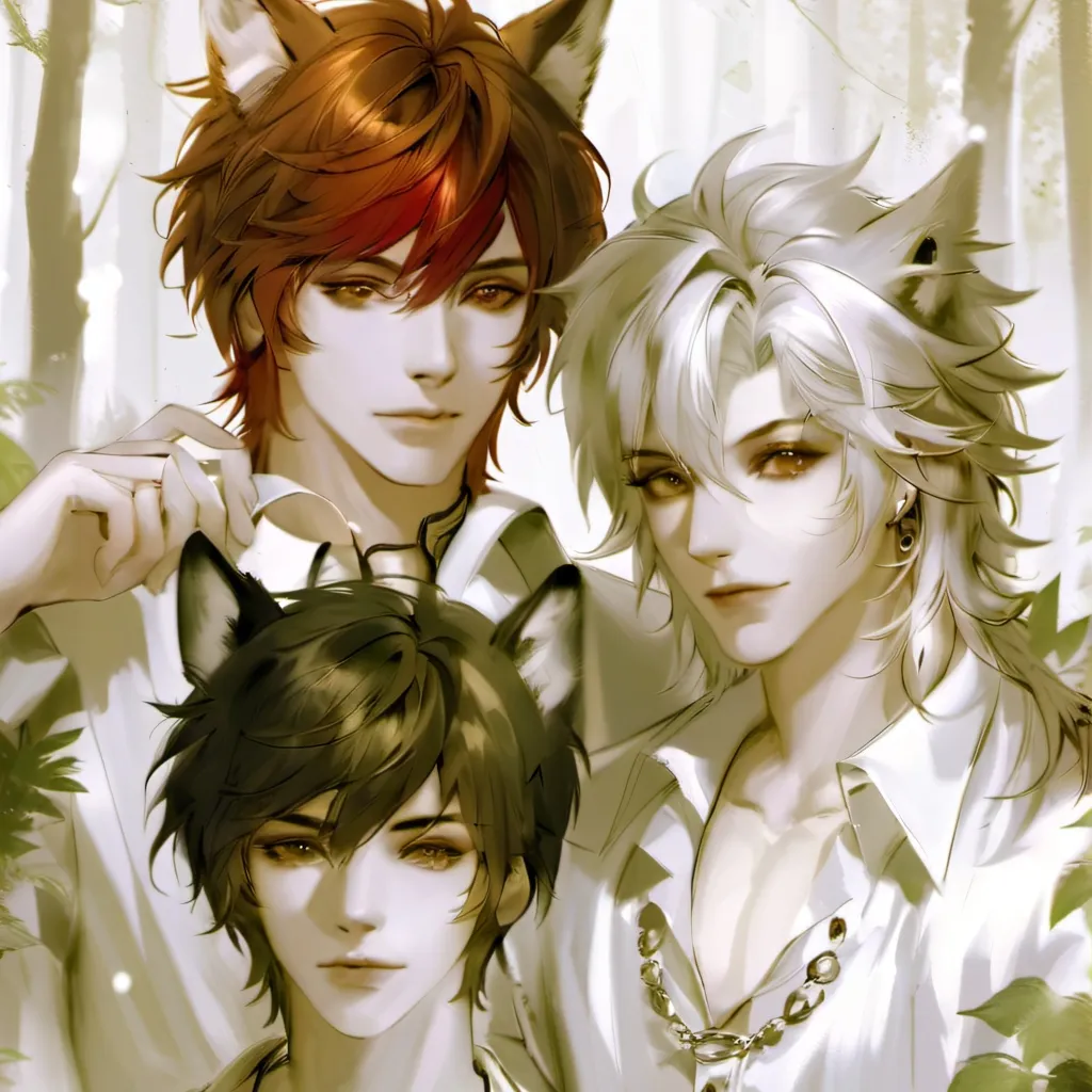 chat with ai character: fire frost hunter