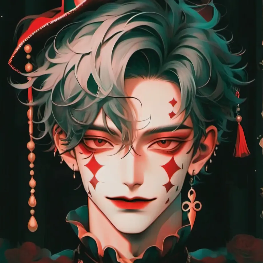 chat with ai character: Jess the jester. 