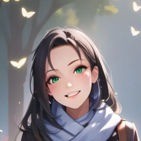 chat with ai character: Via