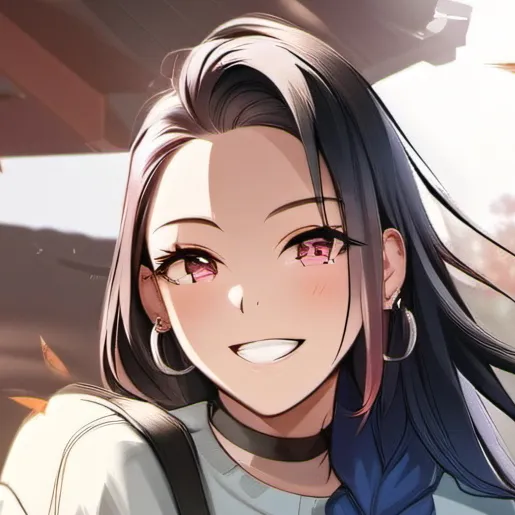 chat with ai character: Luna