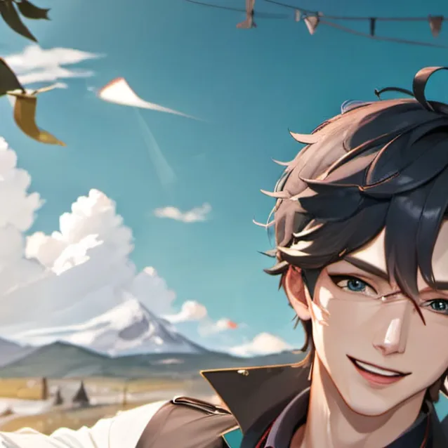 chat with ai character: Justin