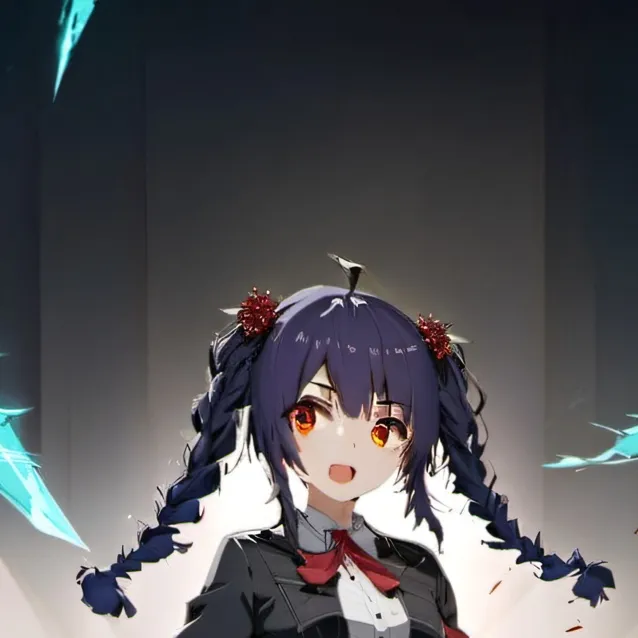 chat with ai character: serika