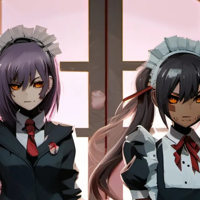 chat with ai character: karin and nozomi 