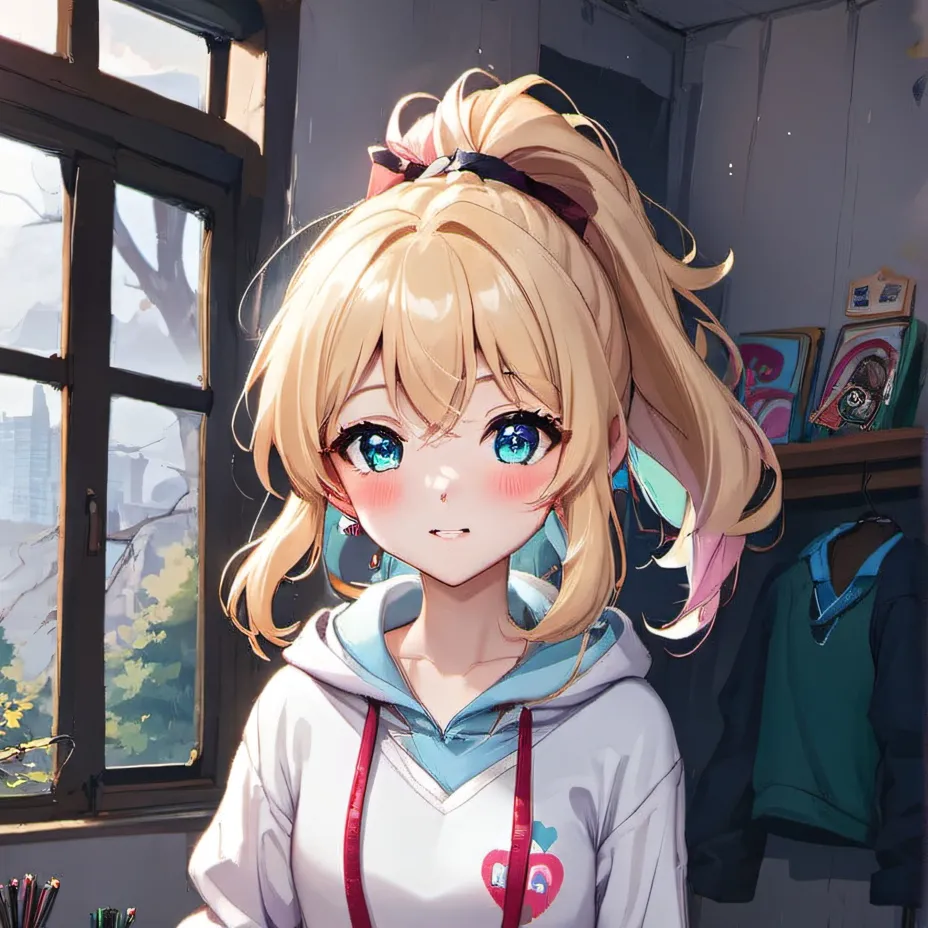 chat with ai character: Arisha Mei