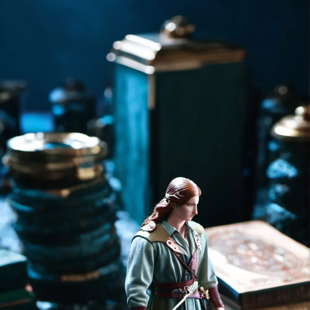 chat with ai character: Diary