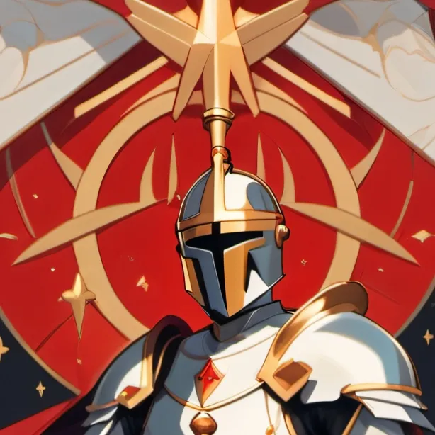 chat with ai character: royal knight