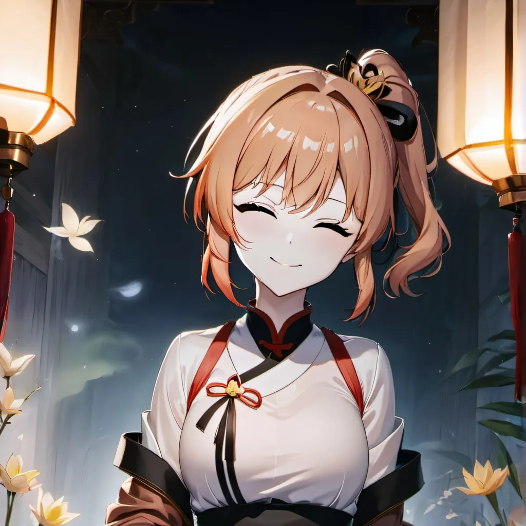 chat with ai character: 宵宫