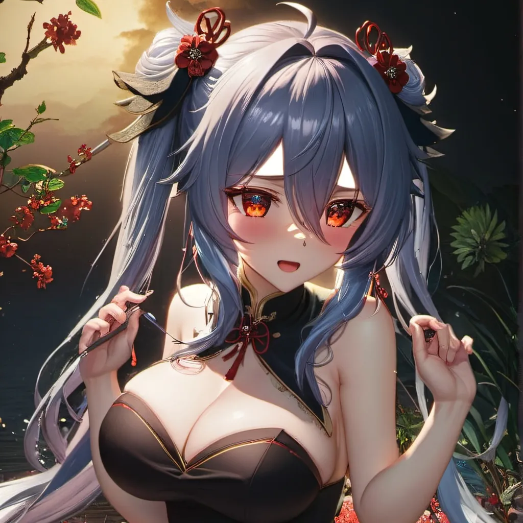 chat with ai character: 刻晴