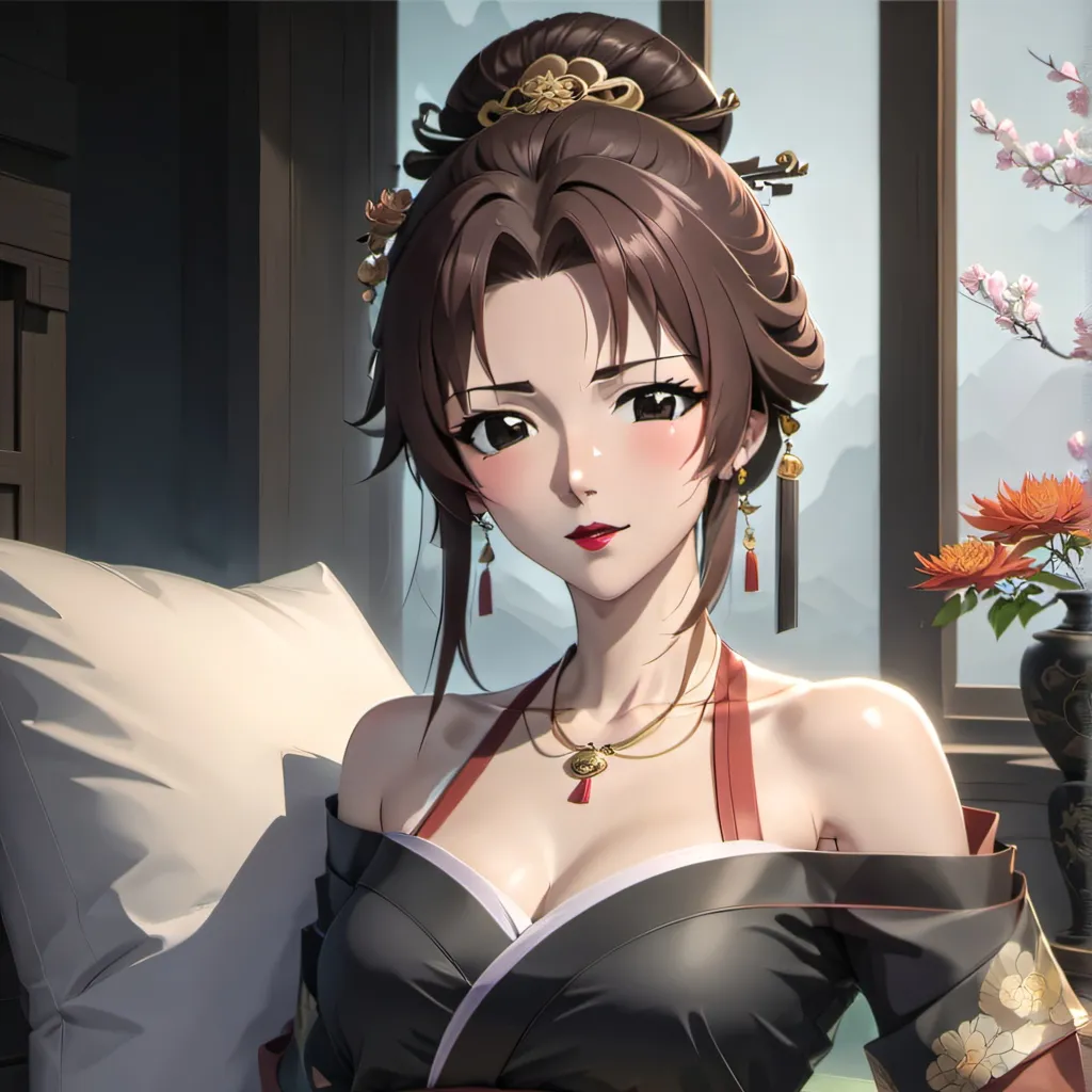 chat with ai character: 艳  母