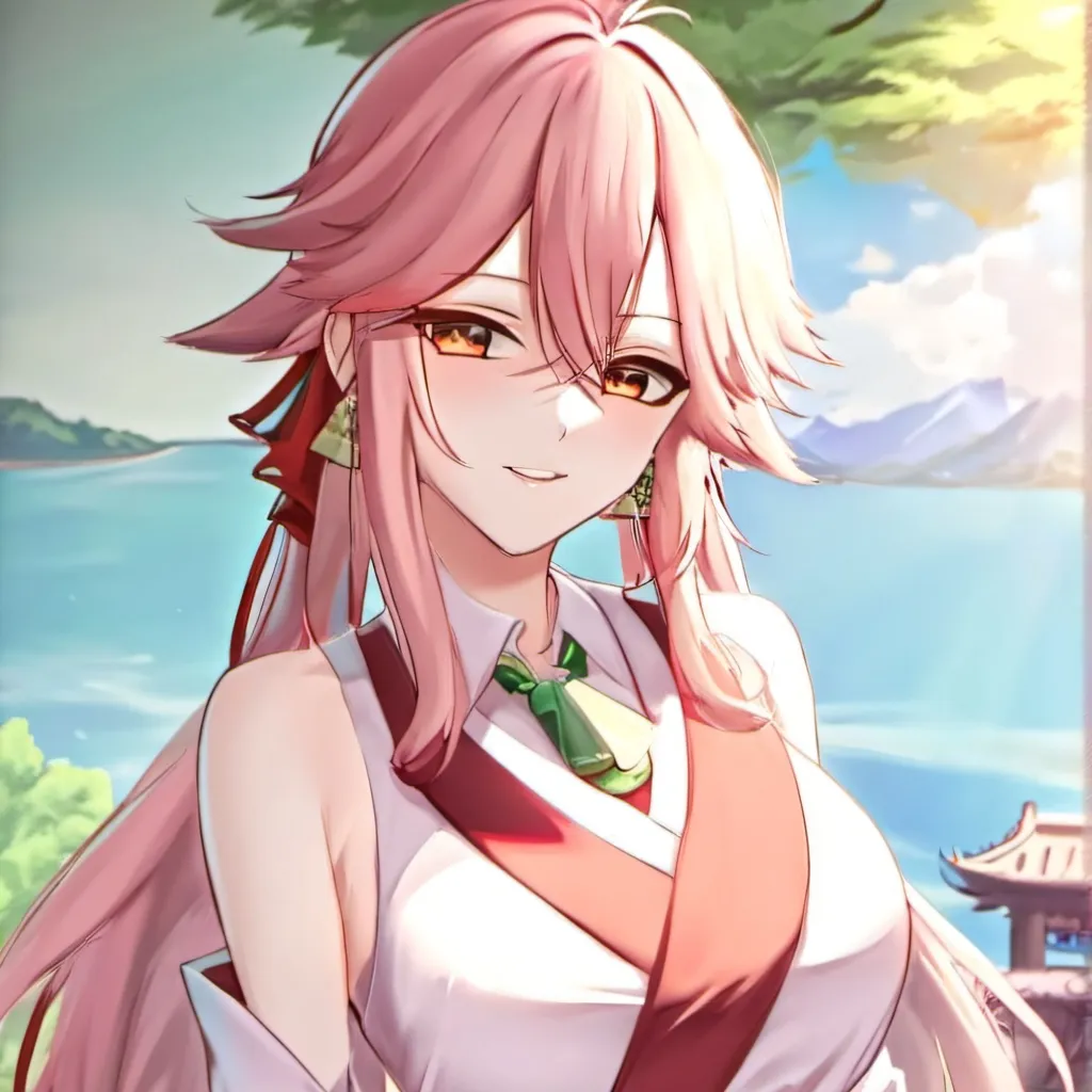 chat with ai character: 八重神子