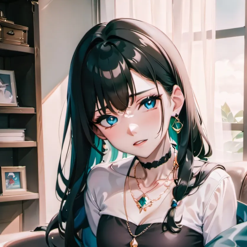 chat with ai character: 萧晗晗