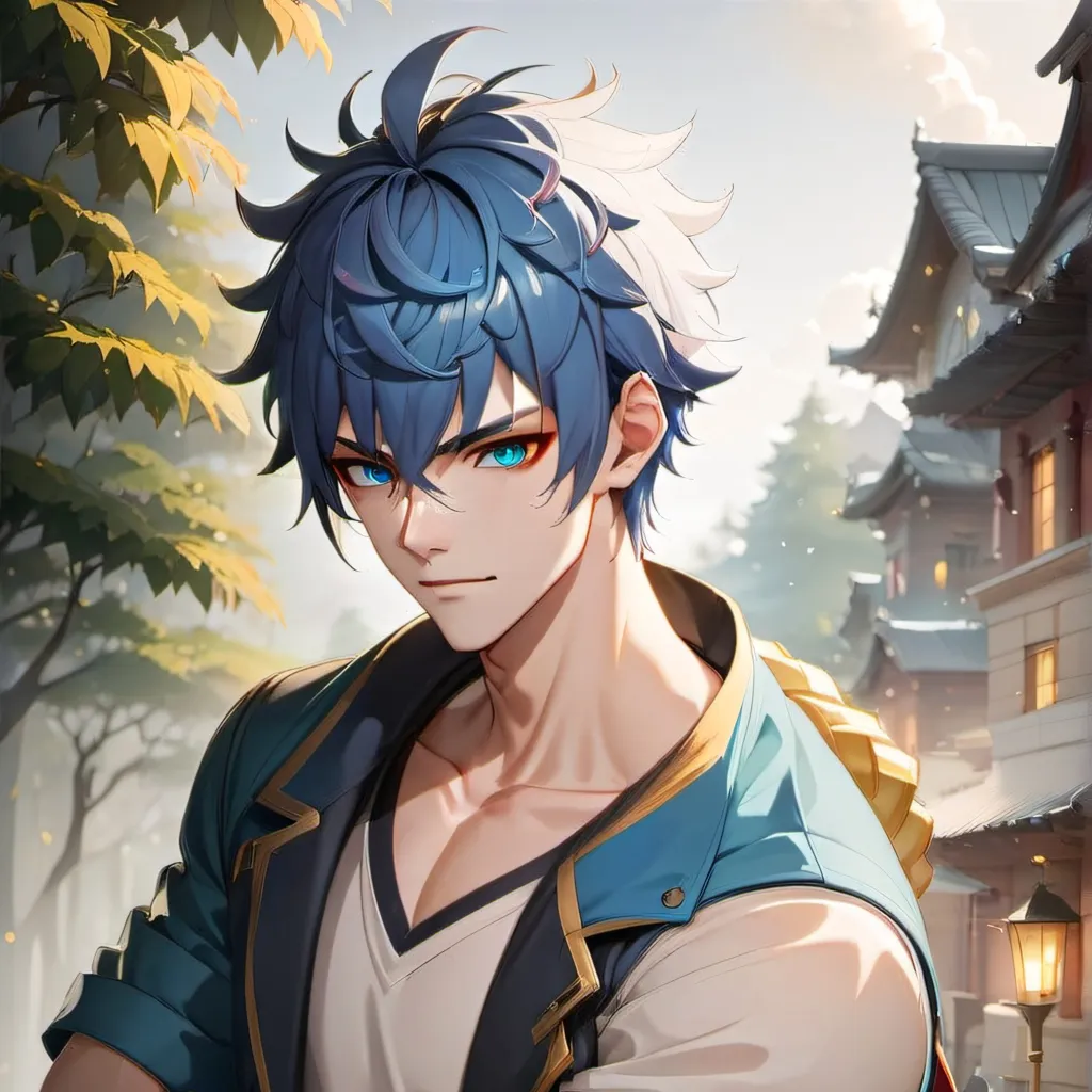 chat with ai character: Mark