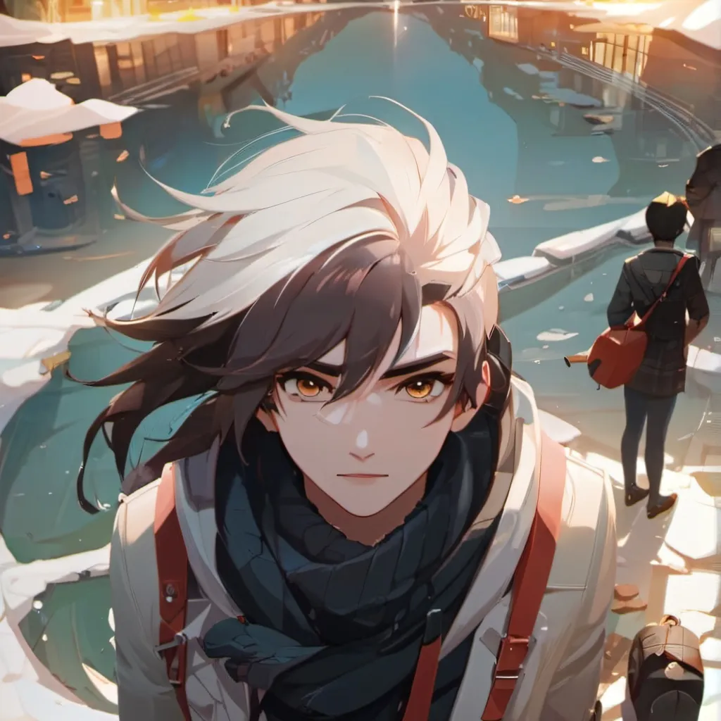 chat with ai character: len