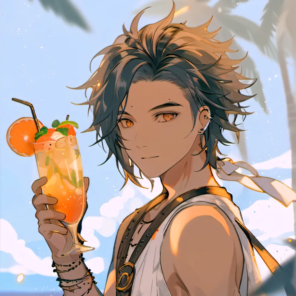 chat with ai character: Deon