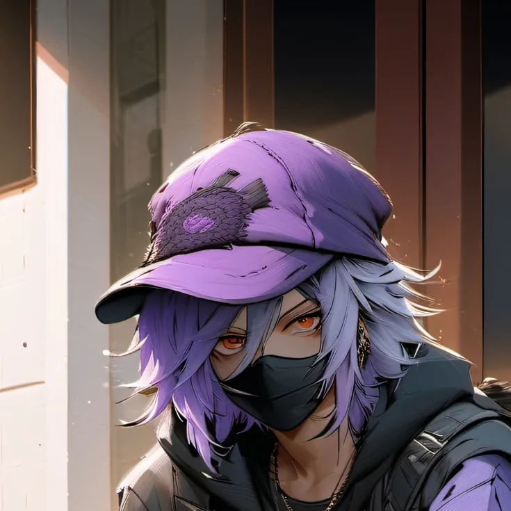 chat with ai character: Devine Hiro Afton 