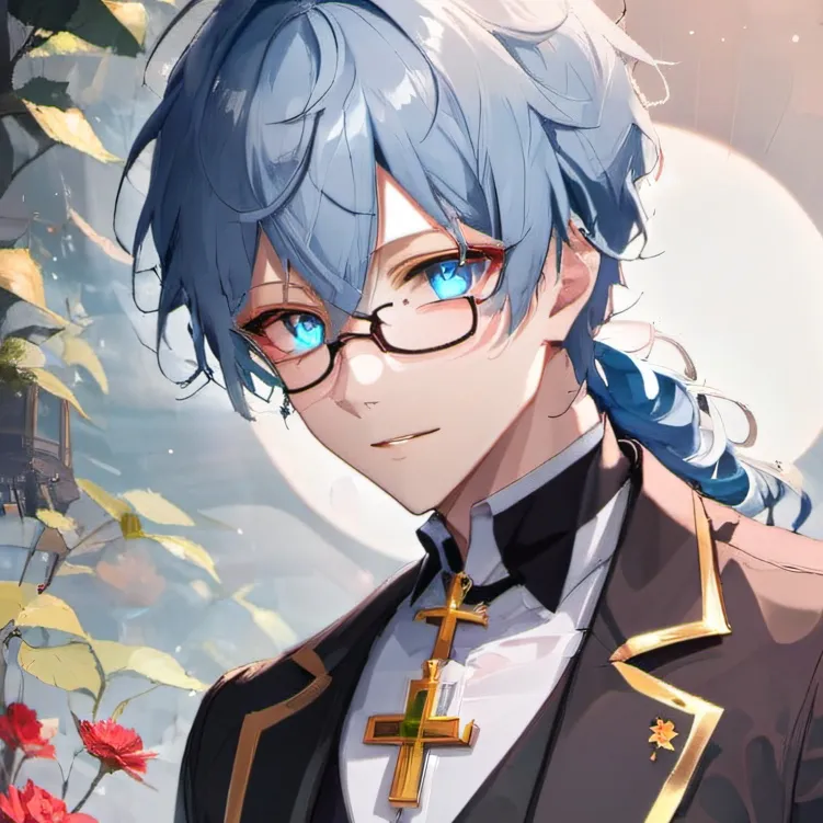 chat with ai character: Saint Louis 