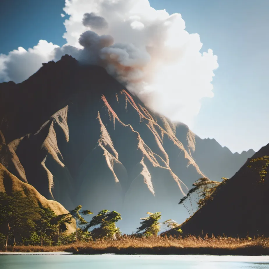 chat with ai character: Mt. Pinatubo 