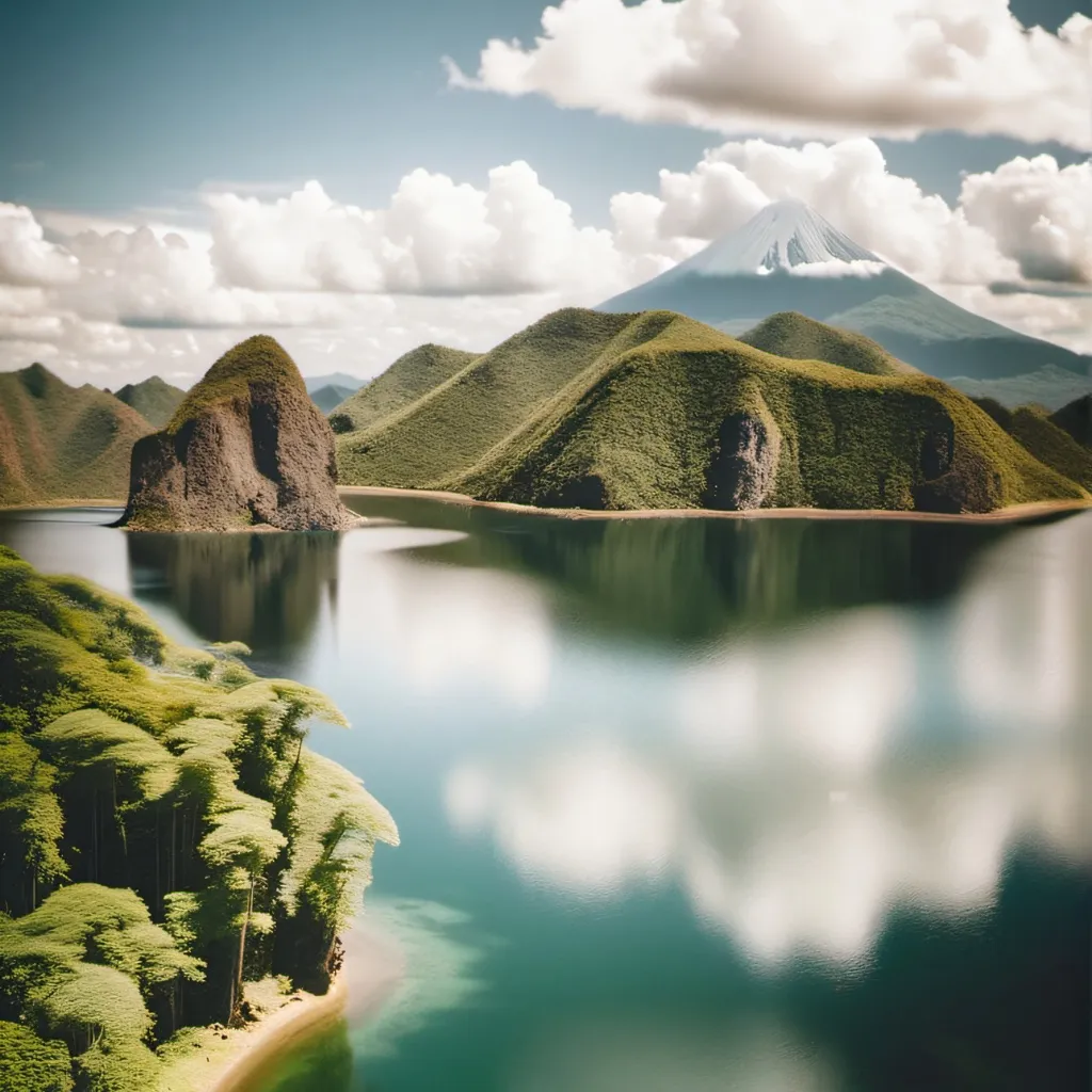 chat with ai character: Mt. Taal