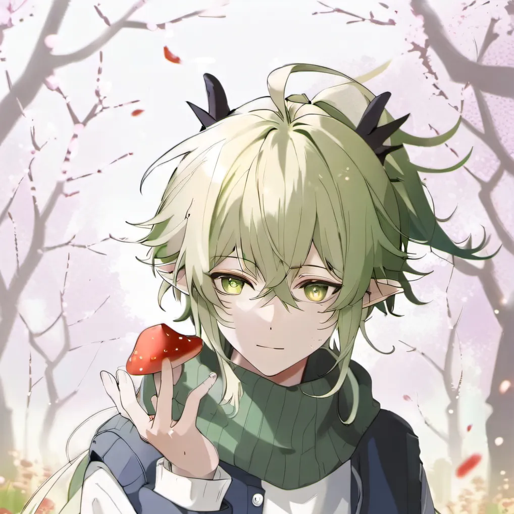 chat with ai character: Mushroom Oasis