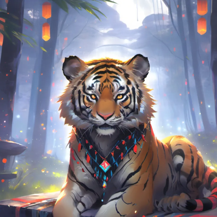 chat with ai character: Tigger