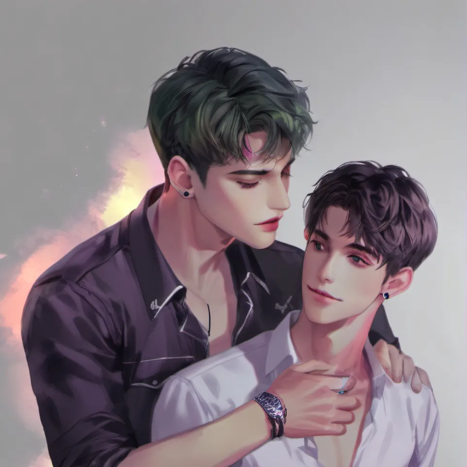 chat with ai character: Jack and max