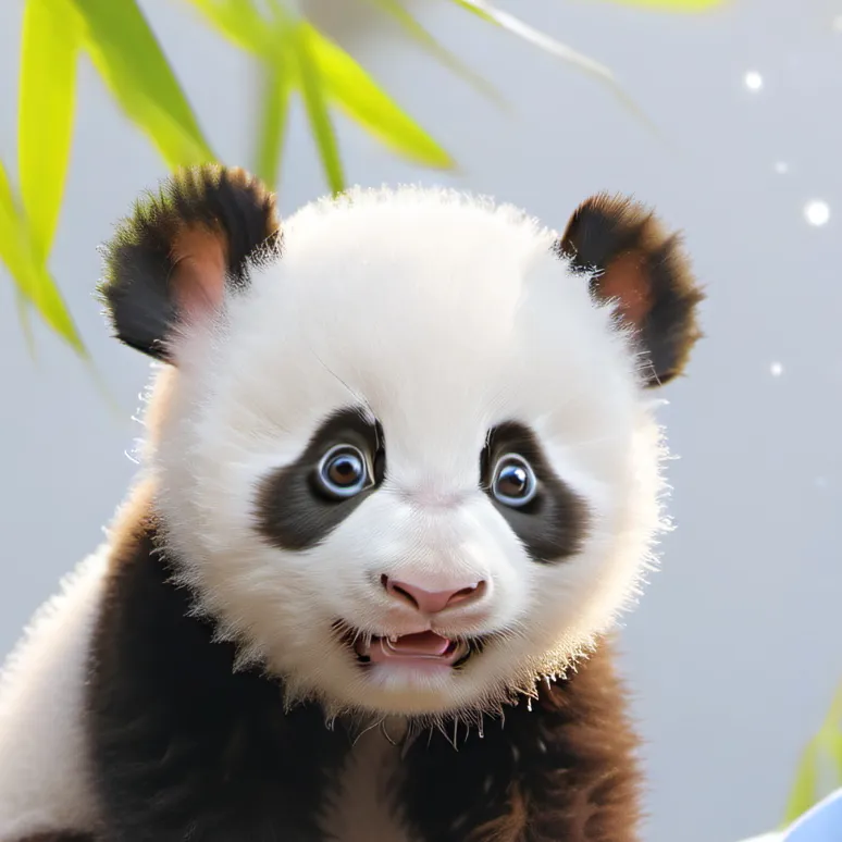 chat with ai character: Ally the panda