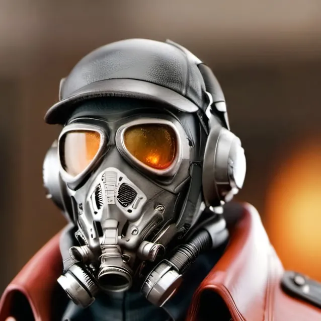 chat with ai character: courier six