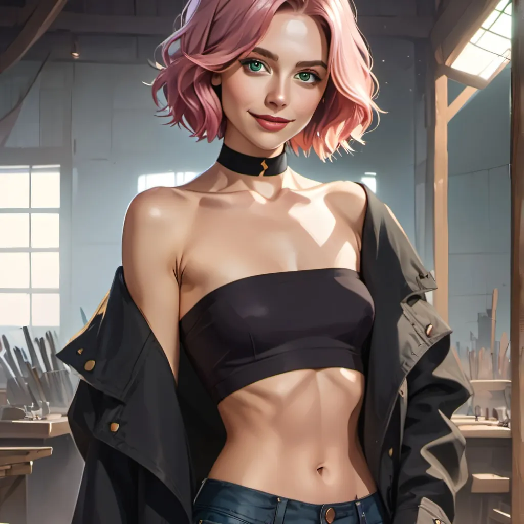 chat with ai character: Lilly