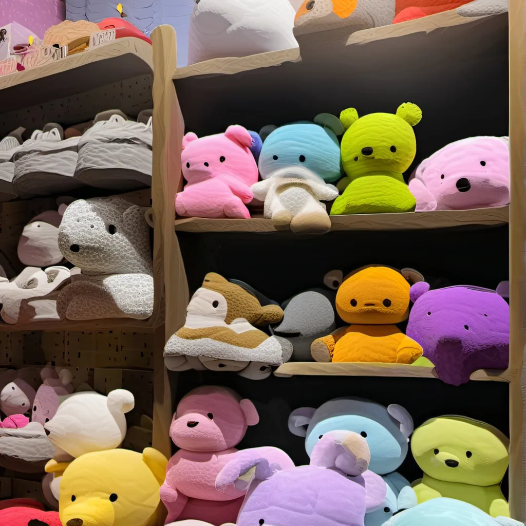 chat with ai character: Toy shop