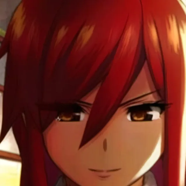 chat with ai character: erza Scarlet 