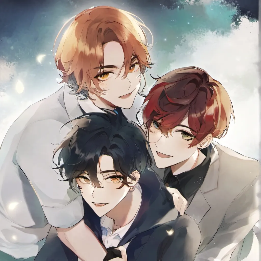 chat with ai character: Love over flowers