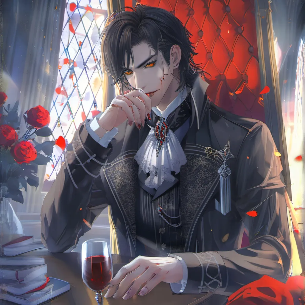 chat with ai character: Dracula