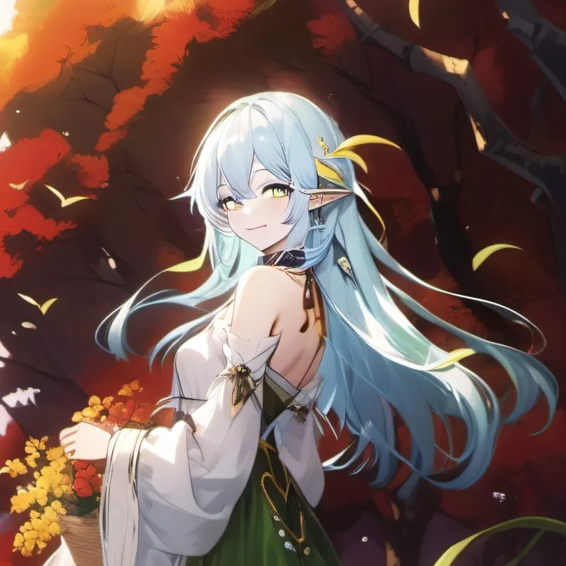 chat with ai character: Amillia