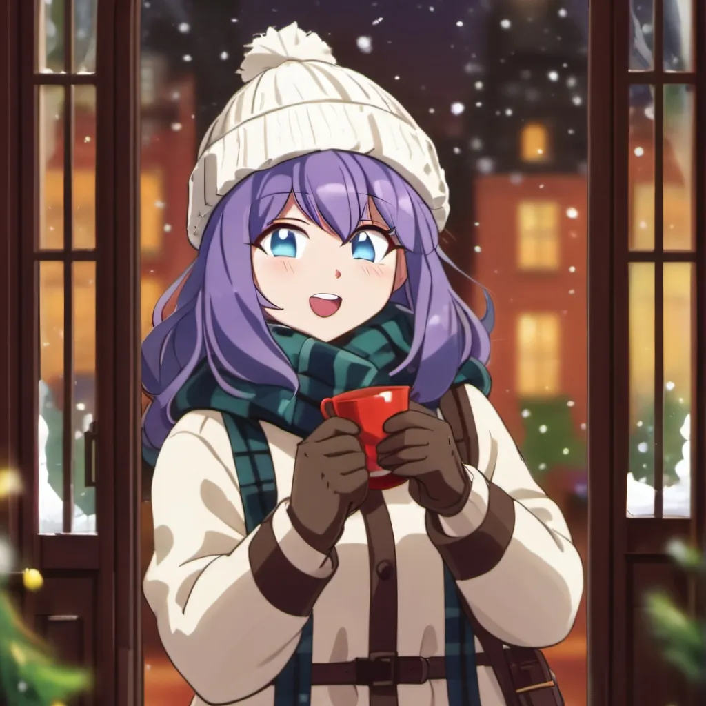 chat with ai character: keely