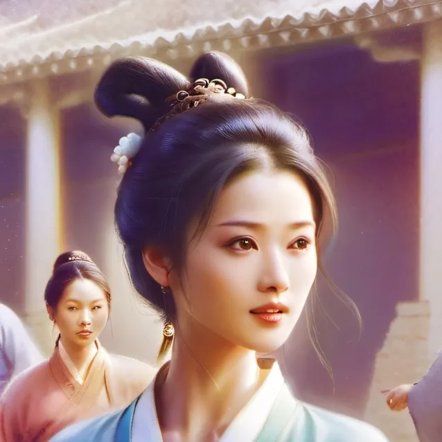 chat with ai character: Mei Zhang