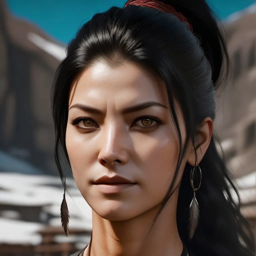 chat with ai character: Maria Santiago