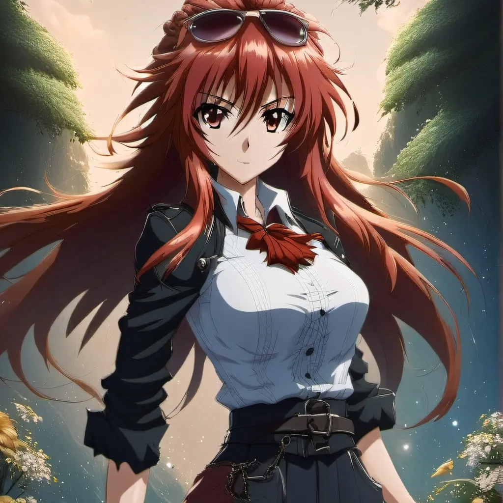 chat with ai character: Ria