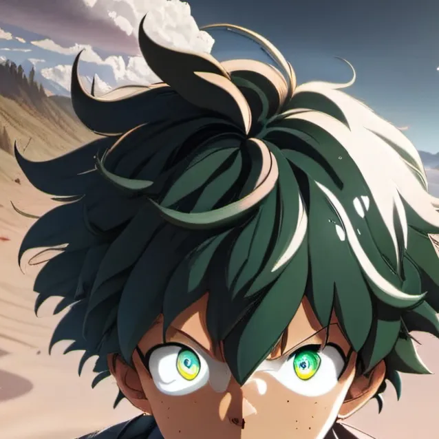 chat with ai character: Deku 