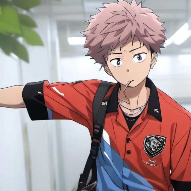 chat with ai character: Yuji Itadori