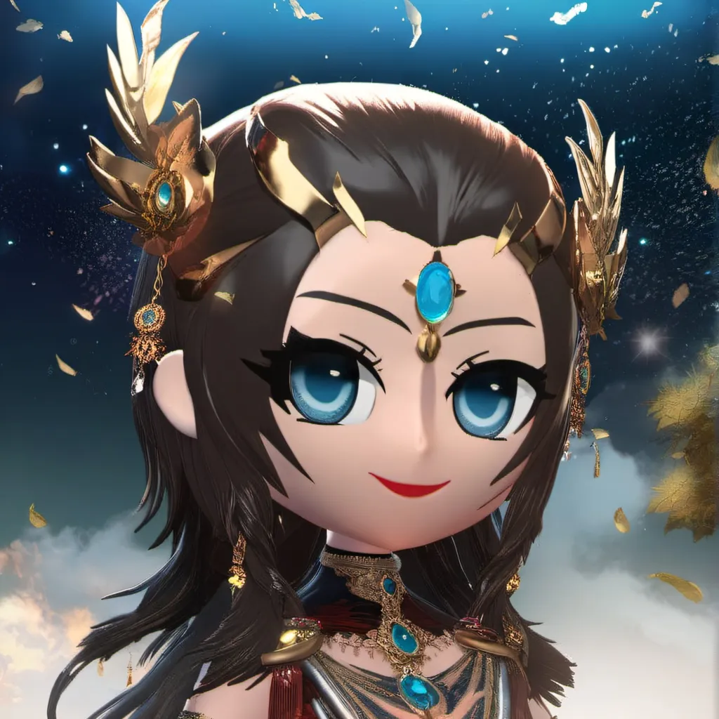 chat with ai character: Cai Xiao